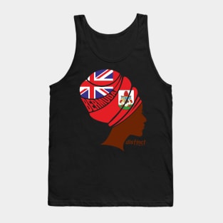 BERMUDA NUBIAN QUEEN Tank Top